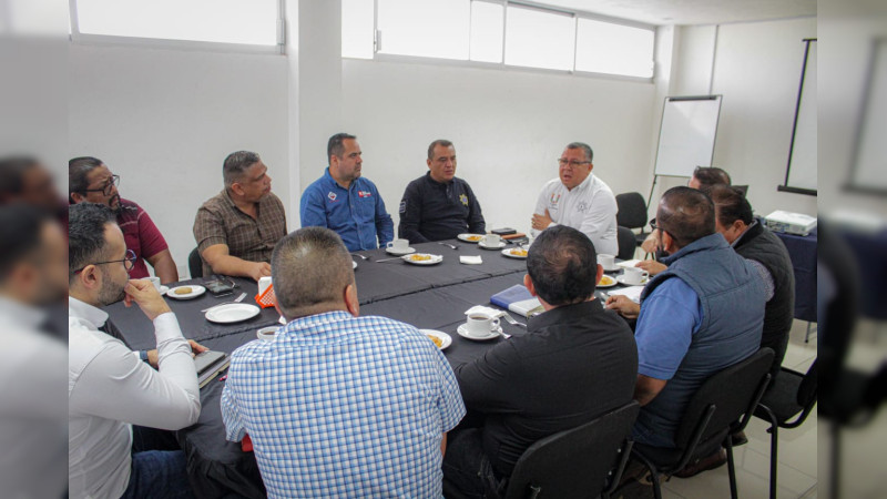 La atención ciudadana, prioritaria para avanzar en seguridad pública en Uruapan