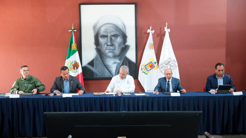 Continuarán acciones contra delitos de extorsión y secuestro virtual en Michoacán: ALS 