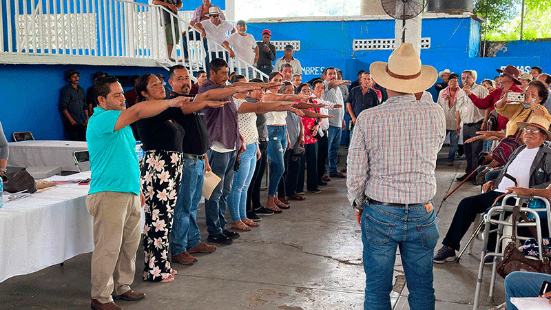 Elección de autoridades comunales en San Miguel Aquila en completa calma: Torres Piña  