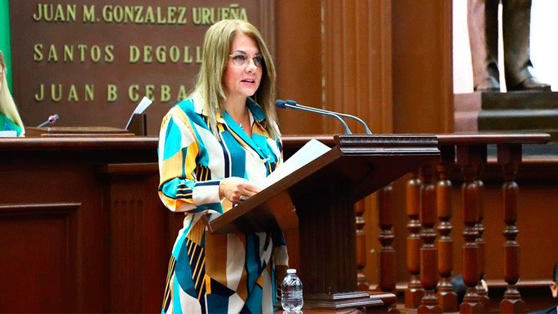 La planificación familiar y el uso de métodos anticonceptivos deben ser respetados: Dip. Luz García 