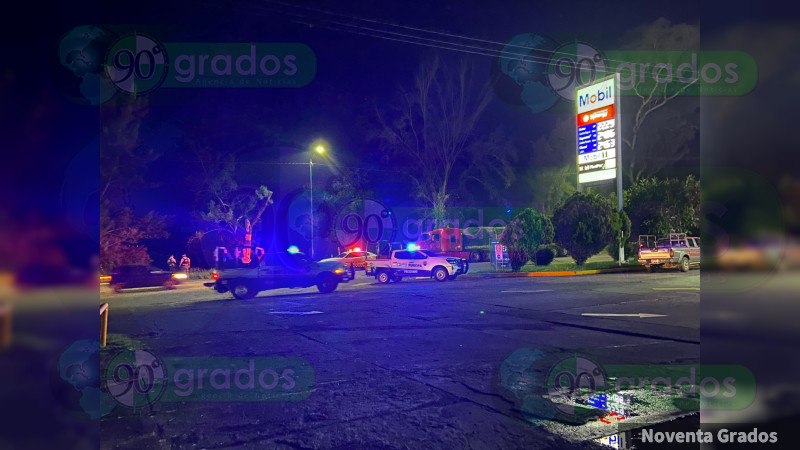 Acribillan a pasajeros de un auto en Pátzcuaro: Hay dos muertos y dos heridos 