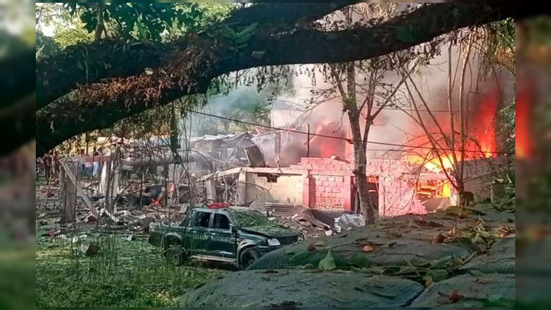 Explosión de coche bomba en estación policial de Colombia, deja dos muertos 