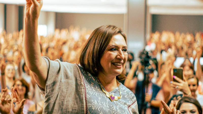 Xóchitl Gálvez dispuesta a aceptar la revocación de su título profesional por la UNAM 