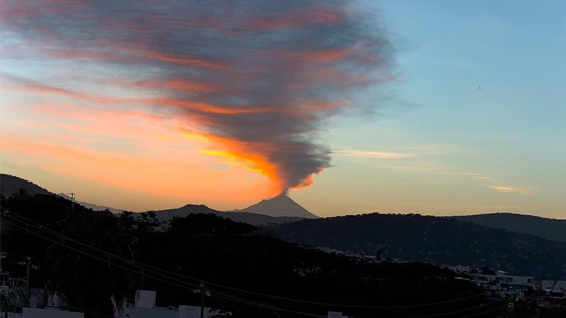 Popocatépetl: SGIRPC advierte sobre la llegada de ceniza a 3 alcaldías de la CDMX  