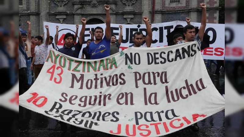 Gobierno protege al Ejército en caso Ayotzinapa: Padres de los normalistas 