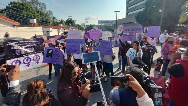 Feministas exigen la búsqueda de tres jóvenes desaparecidas en Tamaulipas 