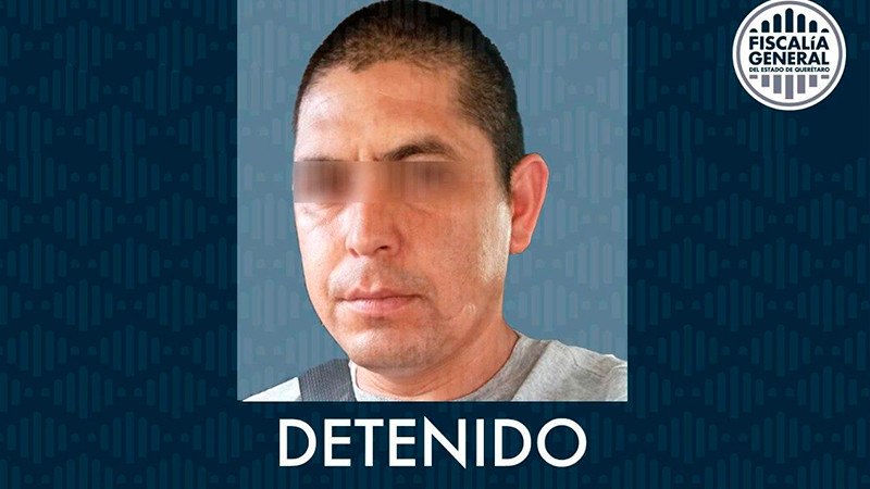 Detenido por triple homicidio ocurrido en Landa de Matamoros, Querétaro  