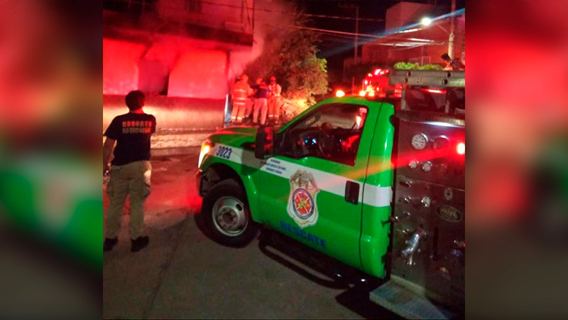Incendio de vivienda en Zamora, Michoacán deja una muerta y una herida  