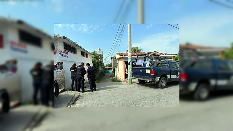 Quitan la vida a 5 personas en una casa en Morelos 