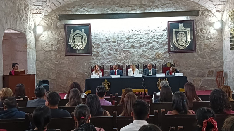 Se inauguró en la UMSNH el Seminario Derecho Animal y Filosofía 2023 