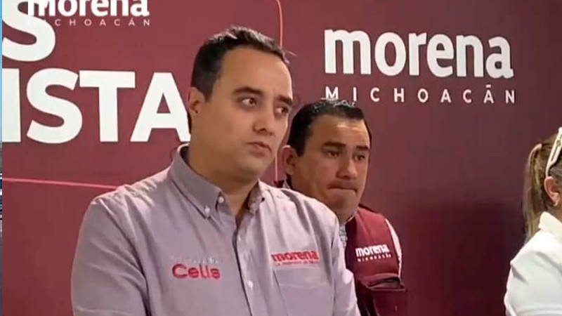 Quien quiera ser candidato de Morena, que se desgaste la suelas: Juan Pablo Celis 