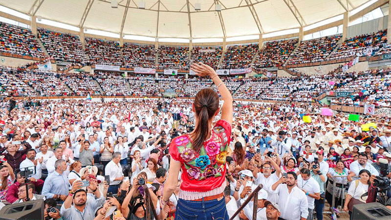 En Chiapas, empresarios, académicos, deportistas y políticos de otros partidos se unen al proyecto de Claudia Sheinbaum