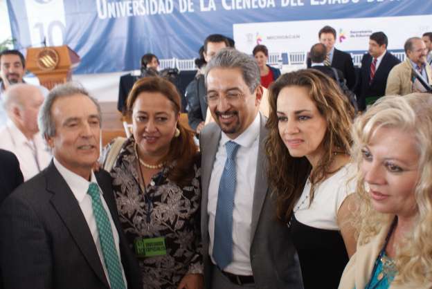 Convoca el rector de la UMSNH a una alianza entre las instituciones de educación superior a favor de la superación científica 