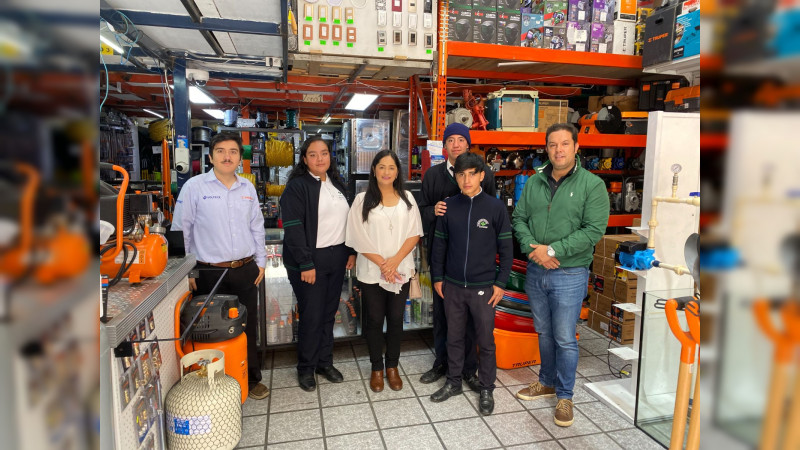 Conalep Michoacán obtiene cifra histórica en Educación Dual 