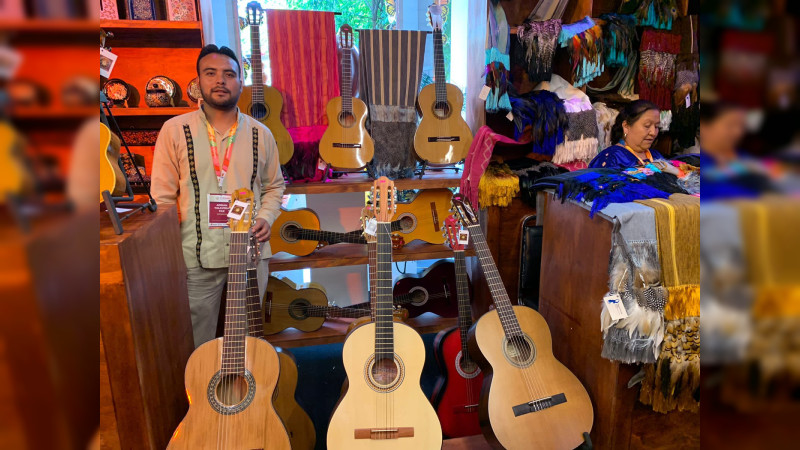 Reposiciona Gobierno de Bedolla actividad artesanal: IAM