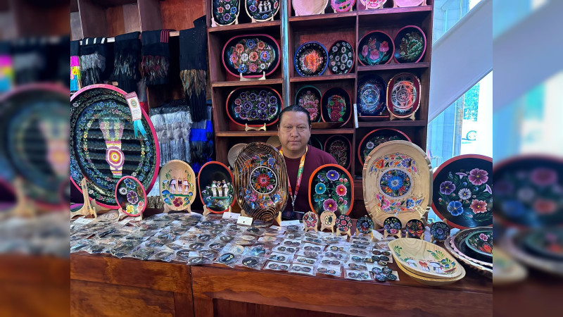 Reposiciona Gobierno de Bedolla actividad artesanal: IAM