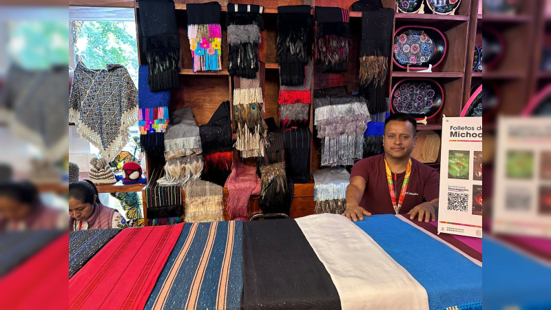 Reposiciona Gobierno de Bedolla actividad artesanal: IAM