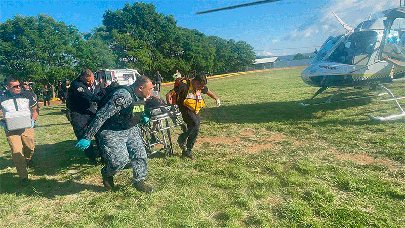 Niño pierde los brazos tras ser atropellado en Morelia: Lo trasladan en helicóptero a hospital 