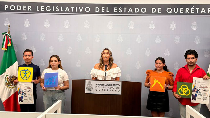 Invitan a Jóvenes de Querétaro a Participar en el Evento “Que tu voz Trascienda” 