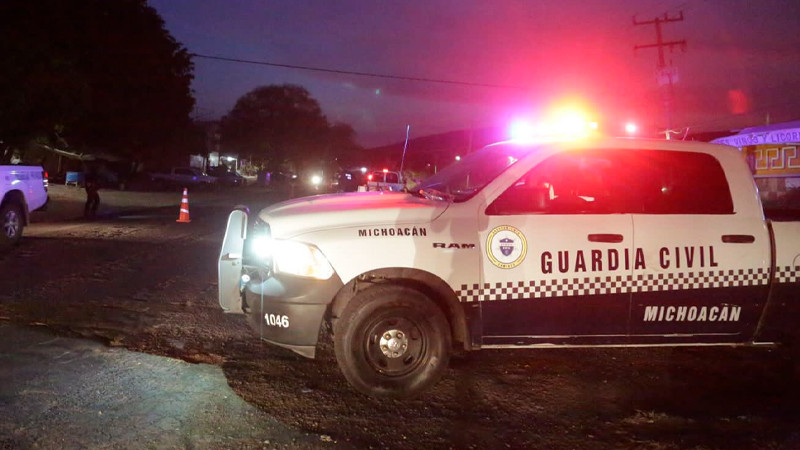 Hombre pierde la vida al caer de un segundo piso, en Apatzingán, Michoacán