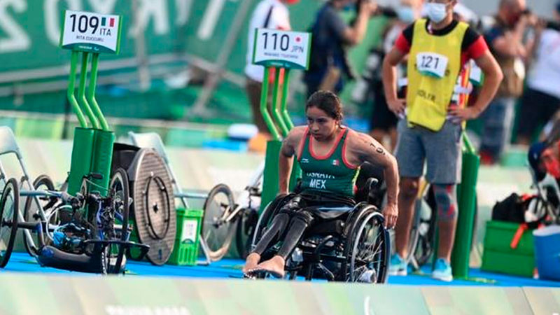 Para triatletas buscan subir posiciones en clasificación rumbo a París 2024 