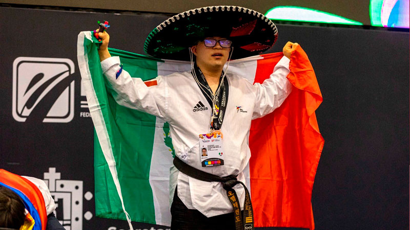 Selección nacional de Para Poomsae cosecha 10 medallas en Mundial Veracruz 2023 