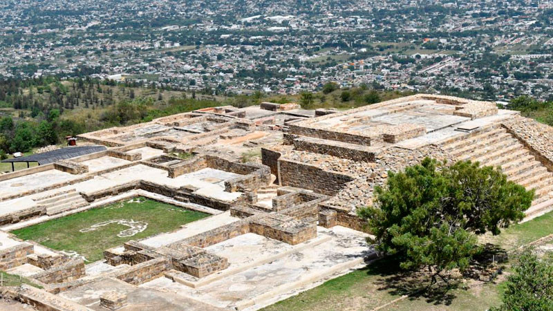 Avances y retos de la Zona Arqueológica de Atzompa, a 11 años de su apertura 