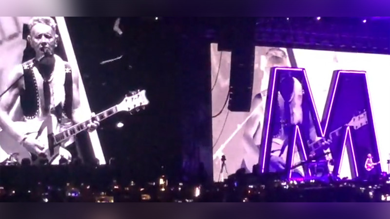 Depeche Mode homenajea a Andrew Fletcher en el Foro Sol ante 65 mil fans 