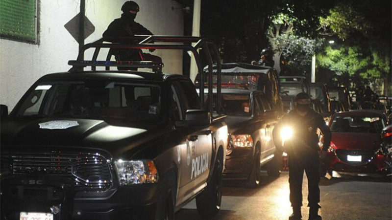 8 Personas arrestadas en la Ciudad de México por delitos relacionados con drogas y delincuencia 
