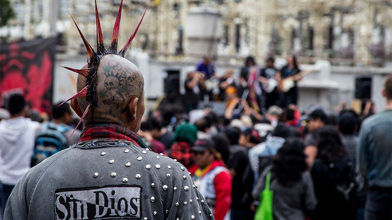  Tianguis Cultural El Chopo oficialmente designado como Patrimonio Cultural Inmaterial de la Ciudad de México 
