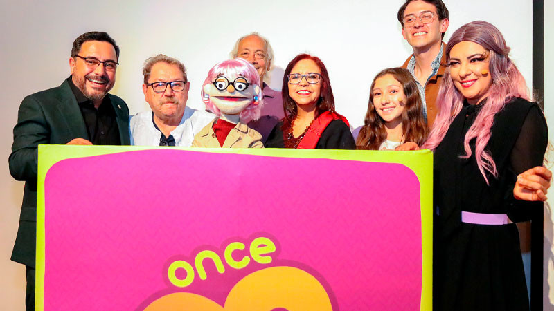 Presentan Canal Once y FCE nueva programación para fortalecer Estrategia Nacional de Lectura 