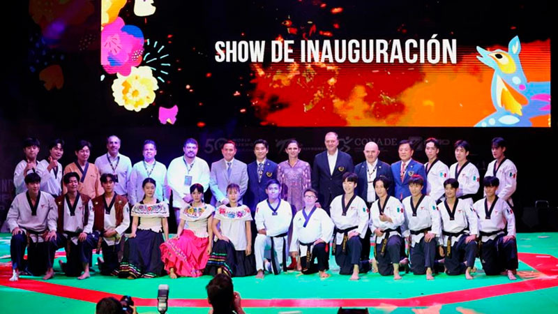 Ana Guevara inaugura Campeonato Mundial de Para Taekwondo Veracruz 2023 