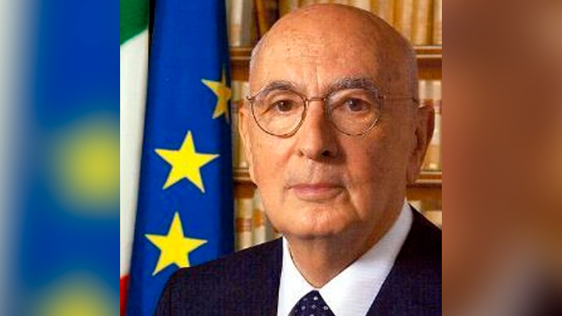 Fallece a los 98 años el ex presidente de Italia, Giorgio Napolitano 