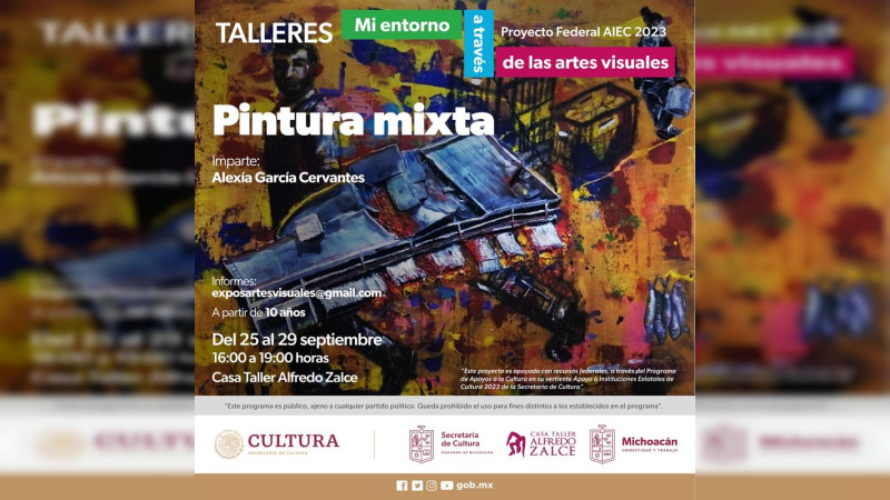 Aprende cerámica y pintura mixta con estos talleres gratuitos de la Secum