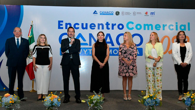 Empresarios, fundamentales para crecimiento económico de Michoacán: Sedeco 