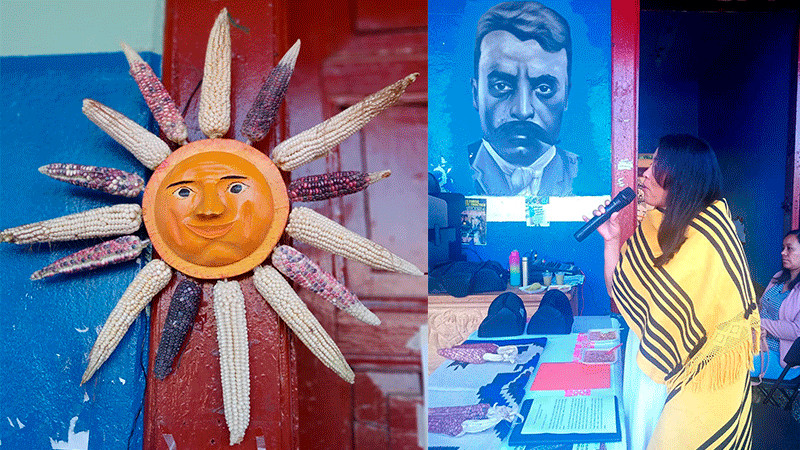 Con Feria del Elote, difunde Sader el valor de los maíces nativos 