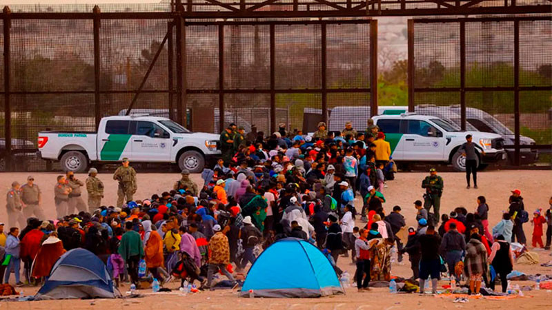 Comar recibió 99 mil 881 solicitudes de refugio en México 