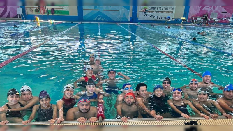 IMCUFIDE listo para la Serie Mundial de Paranatación Jalisco 2023