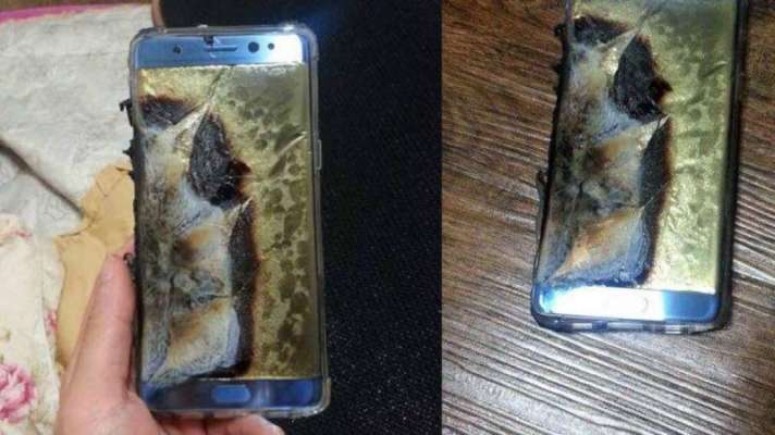 Samsung suspende ventas del Galaxy Note 7 por fallas en batería: podría provocar explosiones o incendios - Foto 0 