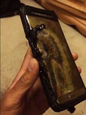 Samsung suspende ventas del Galaxy Note 7 por fallas en batería: podría provocar explosiones o incendios - Foto 1 