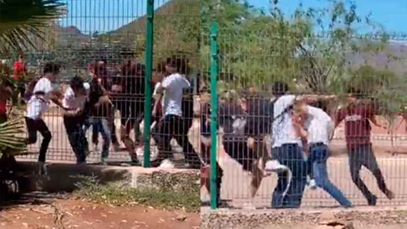 Atacan con arma blanca a estudiante de CBTIS en Guaymas, Sonora; hay 4 detenidos 