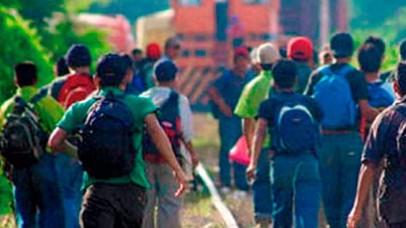 Ante llegada masiva de migrantes, cierran Casa del Migrante en San Luis Potosí 