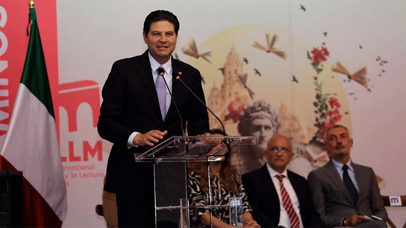 FILLM, la fiesta de las letras más grande de México: Alfonso Martínez 