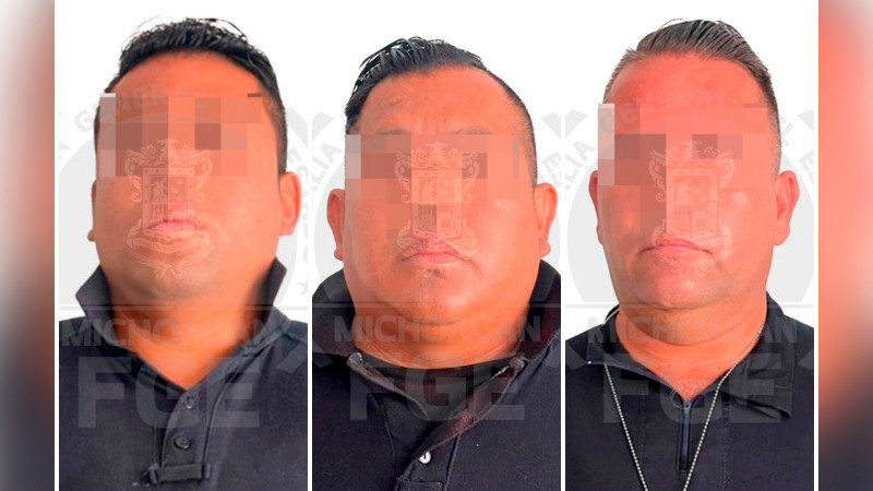 Vinculan a proceso a 3 policías de Zamora, los acusan de desaparición forzada de 3 personas 