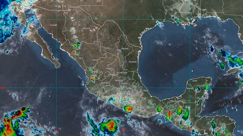 Cielo nublado con chubascos se espera este sábado en Michoacán 