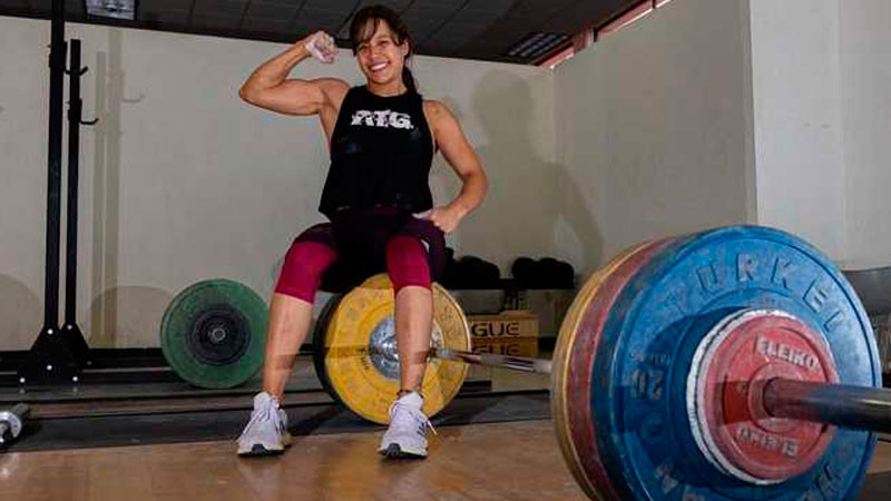 Revelan Selección Nacional de Halterofilia para Juegos Panamericanos Santiago 2023 