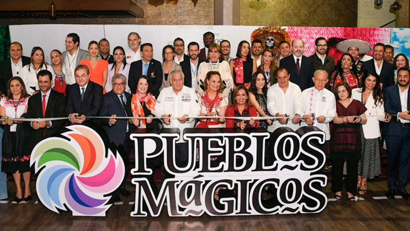 Riqueza turística de Pueblos Mágicos de México inicia presencia en 2° Tianguis Internacional en Los Ángeles 