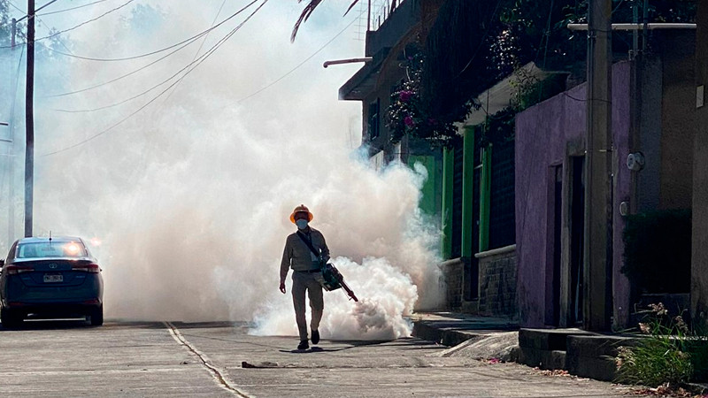Refuerza SSM acciones contra el dengue, en Michoacán 