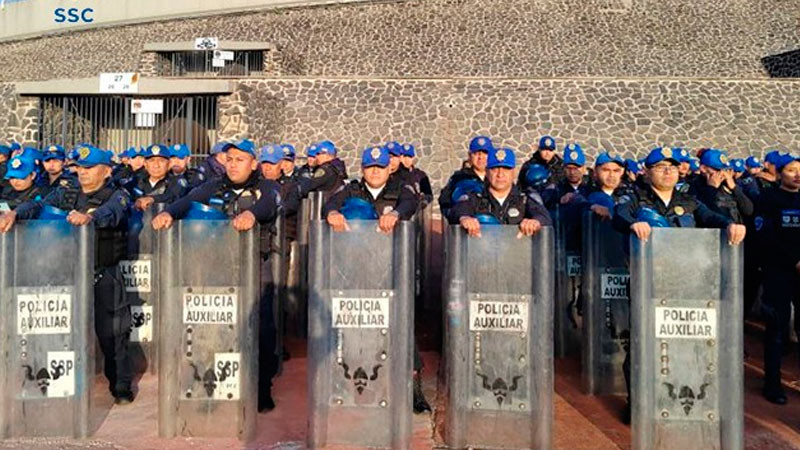 Desplegarán operativo para partido de futbol americano entre Pumas CU y Burros Blancos 