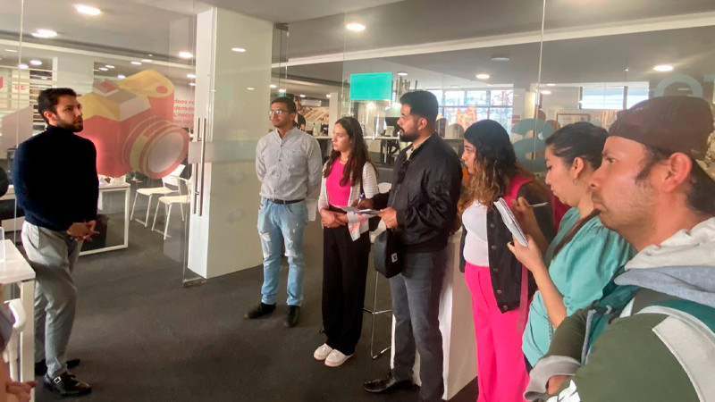 Sedeco y aliados estratégicos impulsan a emprendedores y microempresas, en Michoacán 